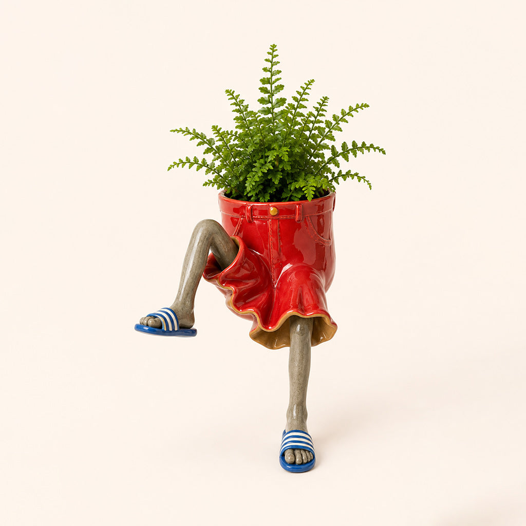 🔥🎁🌸Creative furniture flower pot