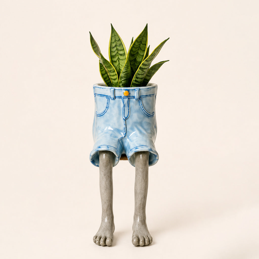 🔥🎁🌸Creative furniture flower pot