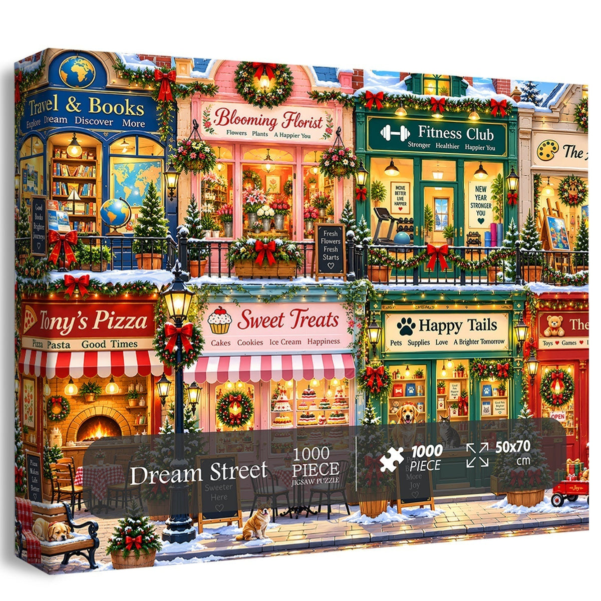 Dream Street Jigsaw Puzzle 1000 Piece