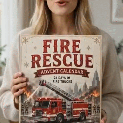 🚒 Fire Rescue 24-Day Advent Calendar