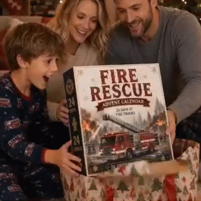 🚒 Fire Rescue 24-Day Advent Calendar