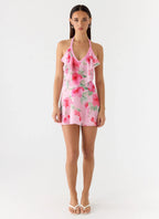 Taio Mini Dress - Petal Soleil