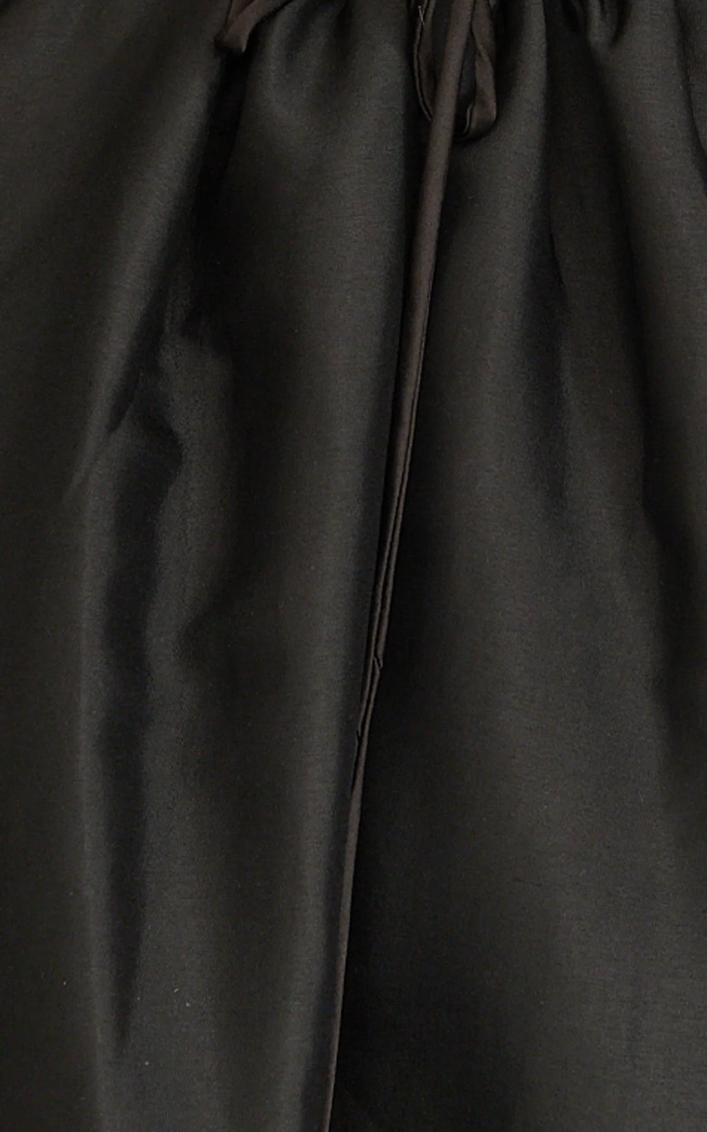 Louisa Maxi Dress - Boned Bodice Lace Up Back Dress in Black