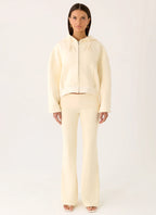 Elio Zip Hoodie - Baby Yellow