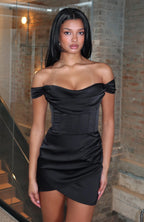 Way To Good Mini Dress Black