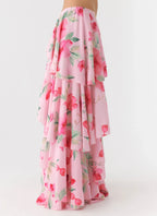 Melody Remedy Tiered Maxi Skirt - Petal Soleil