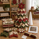 DIY Quilted Santa Christmas Tree Kit
