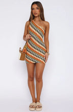Go Loco Mini Dress Tropics