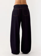 Ronan Denim Jeans - Raw Indigo