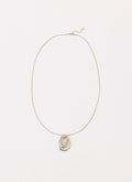 On The Low Necklace - Two Tone