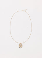 On The Low Necklace - Two Tone