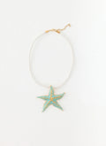 Starlust Necklace - Blue