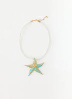 Starlust Necklace - Blue