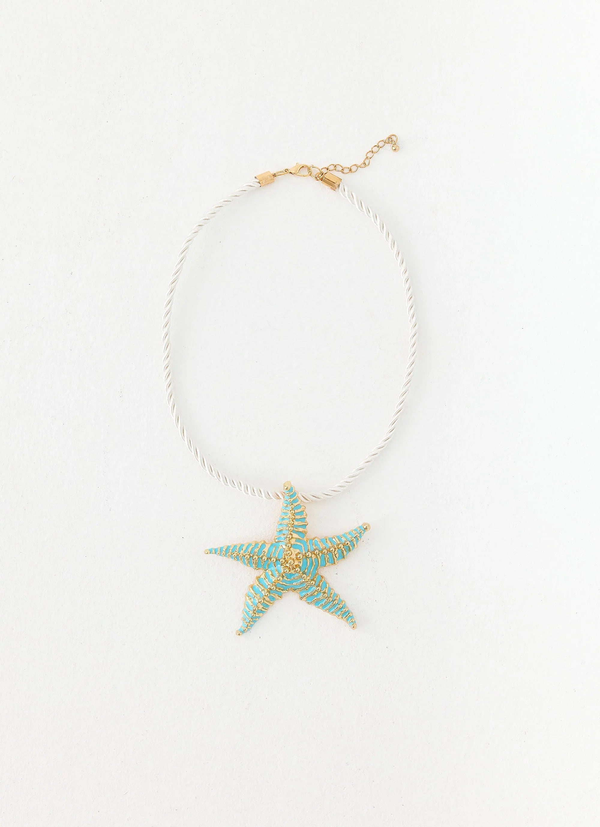 Starlust Necklace - Blue