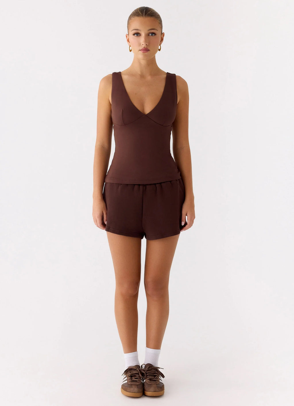Hard To Tame Top - Chocolate