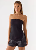 Midnight Glance Top - Black