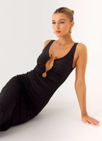 Weightless Maxi Dress - Black