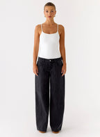 Anda Bodysuit - White