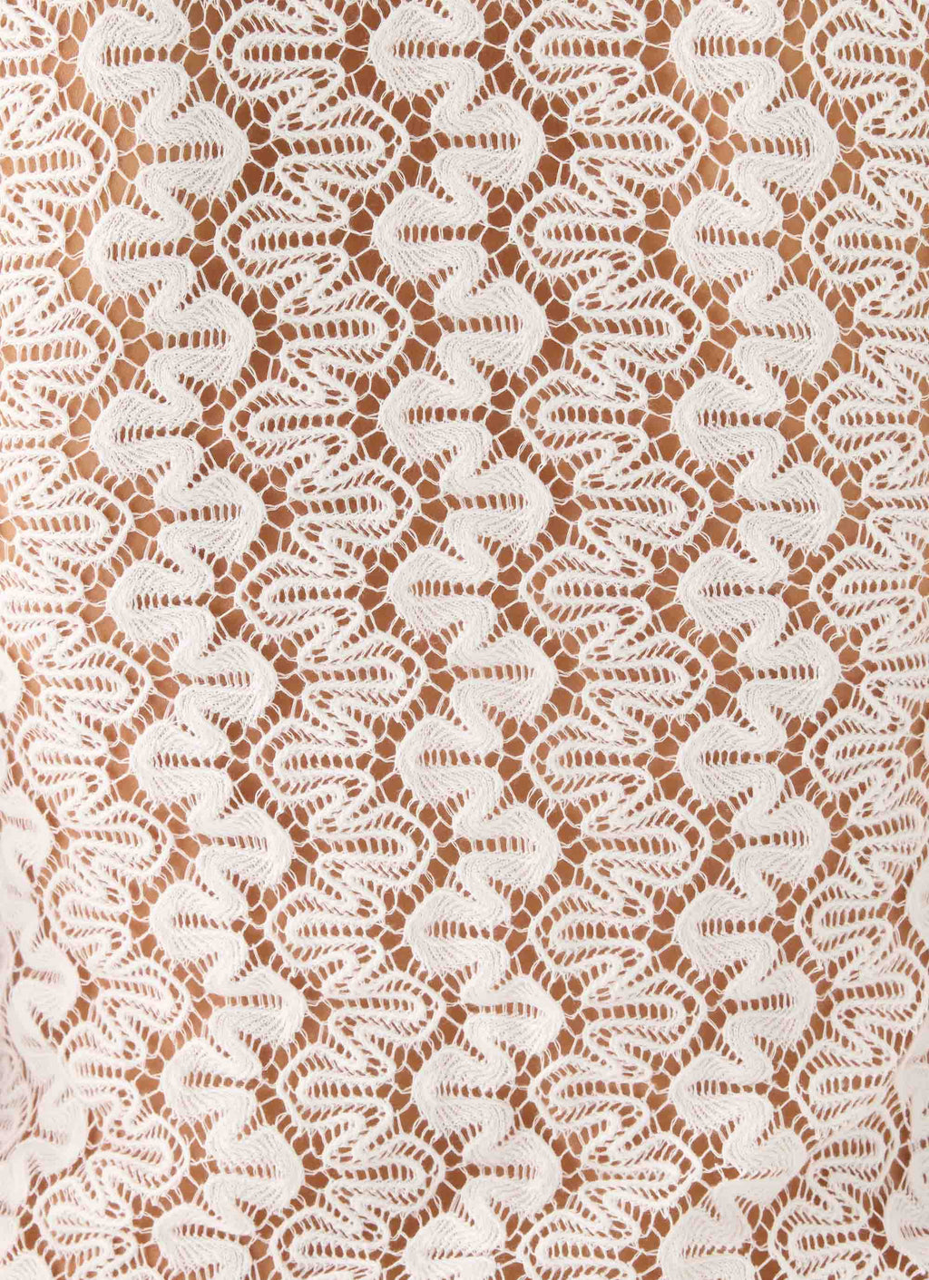 Selina Long Sleeve Top - Ivory