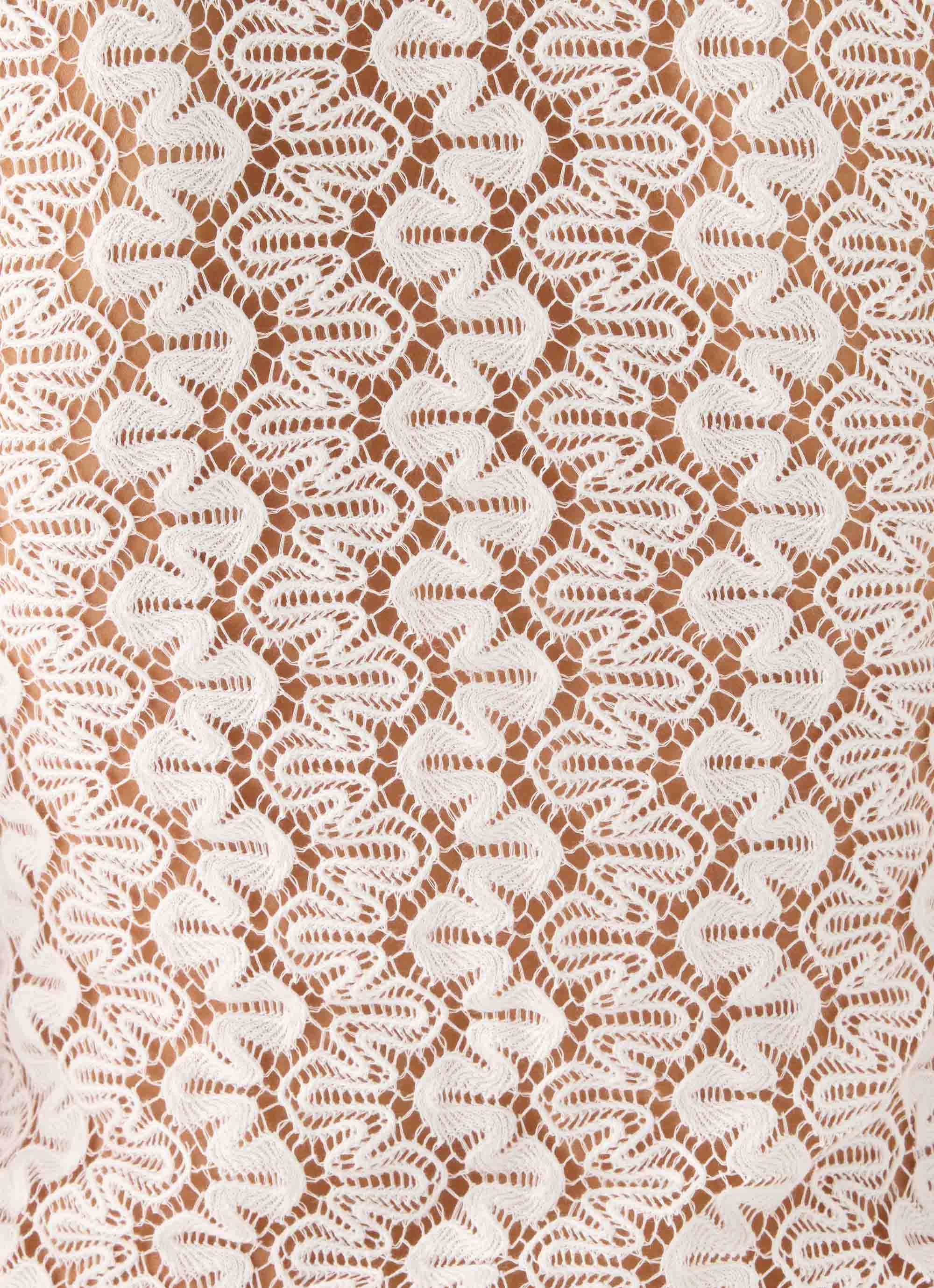 Selina Long Sleeve Top - Ivory