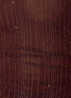 Sparkling Night Top - Chocolate