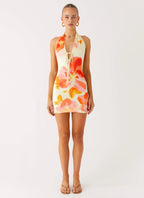 Know You Better Mini Dress - Mimosa Blossom