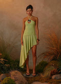 Avigalle Maxi Dress - Lime