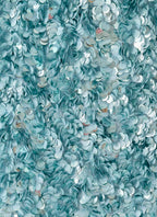 Alayna Sequin Top - Aqua