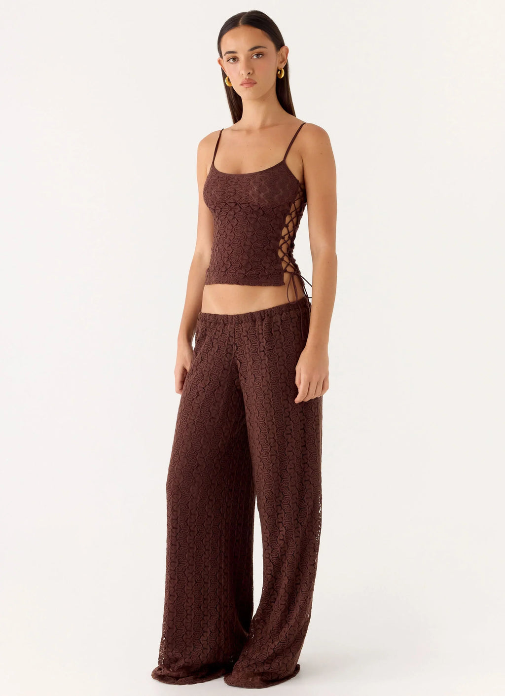 Mackenzie Pants - Chocolate