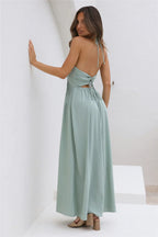 Cross My Heart Maxi Dress Sage