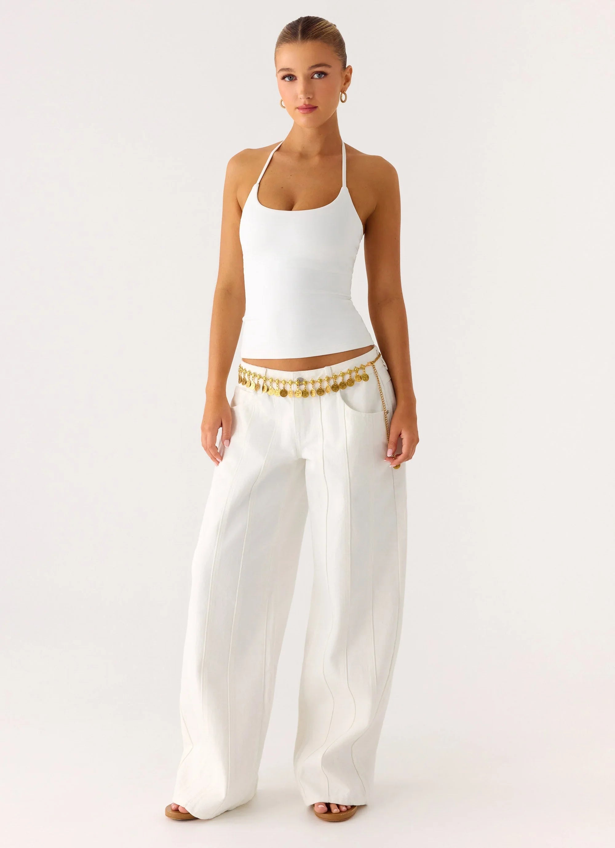 Feel Your Aura Belt - Gold