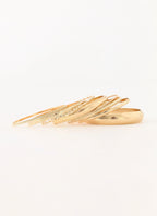 Villa Vibe Bangles - Gold