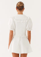 Seana Mini Dress - White