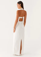 Rumour Has it Maxi Dress - White