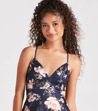 Blossom With Beauty Floral Skater Dress