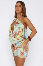 Silver Springs Mini Dress Spring Dream