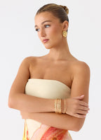 Trinket Bangles - Gold
