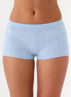 Evianna Mini Shorts - Blue