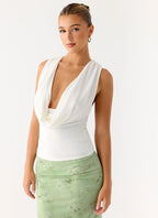 Oracle Top - White