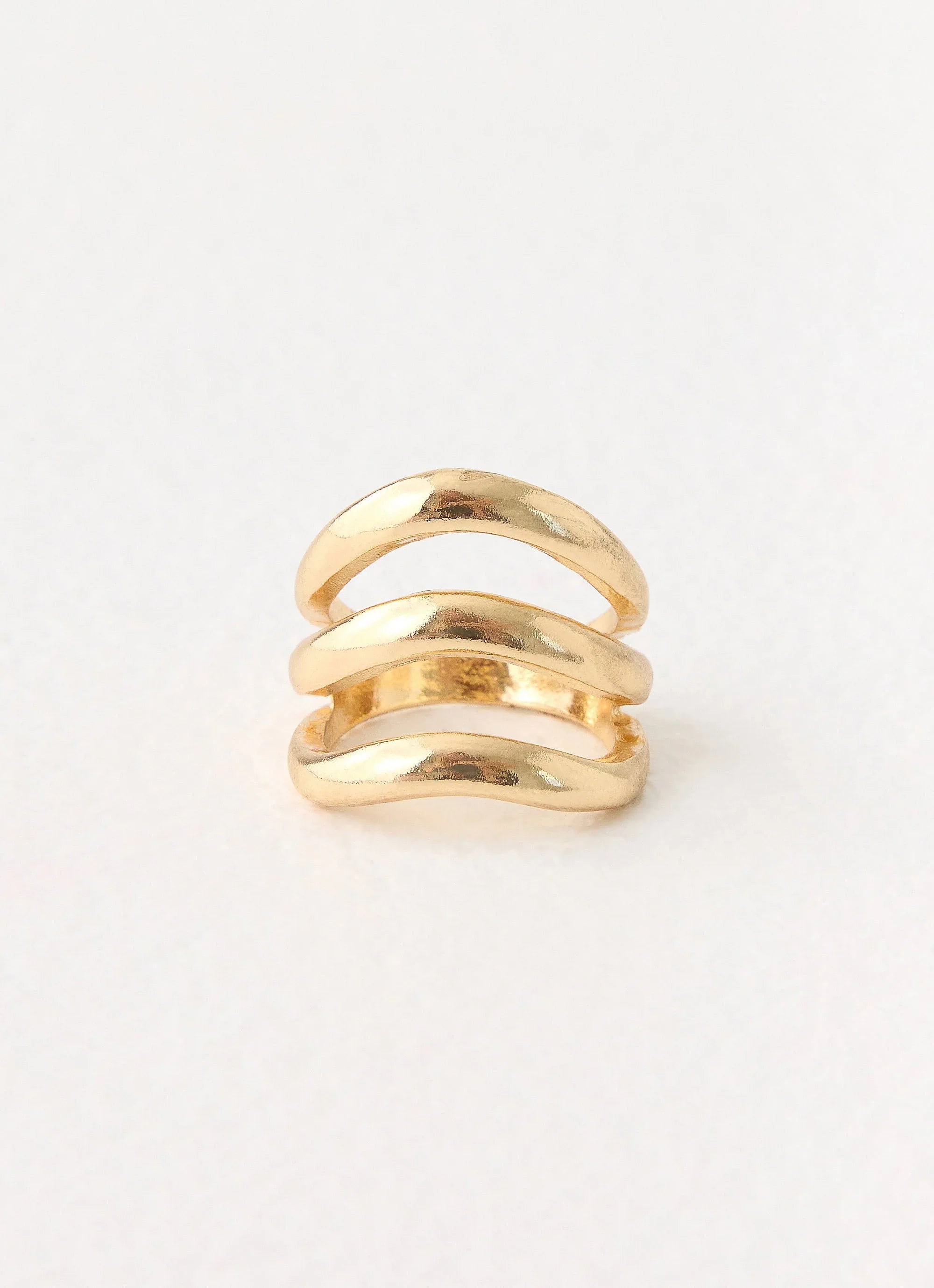 Edgewise Ring - Gold