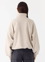 Luca Trench Jacket - Cool Tan