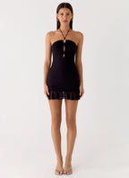 Eterna Mini Dress - Black