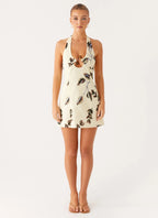 Noa Mini Dress - Buttercream Bliss