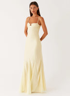 Ravello Maxi Dress - Sunny Yellow