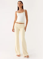 Renae Top - Baby Yellow