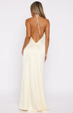 Amore Maxi Dress Lemon