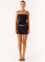 Love Me Hard Top - Black