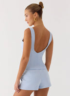 Lulita Top - Blue