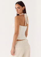 Breanne Top - Oat