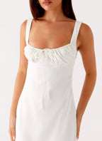 Shyla Maxi Dress - Ivory